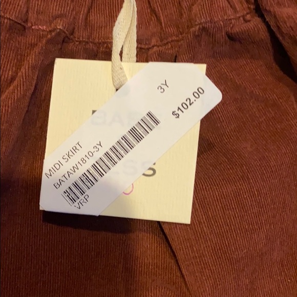 !!FINAL SALE!! Babe & Tess Midi Skirt - Picture 2 of 4